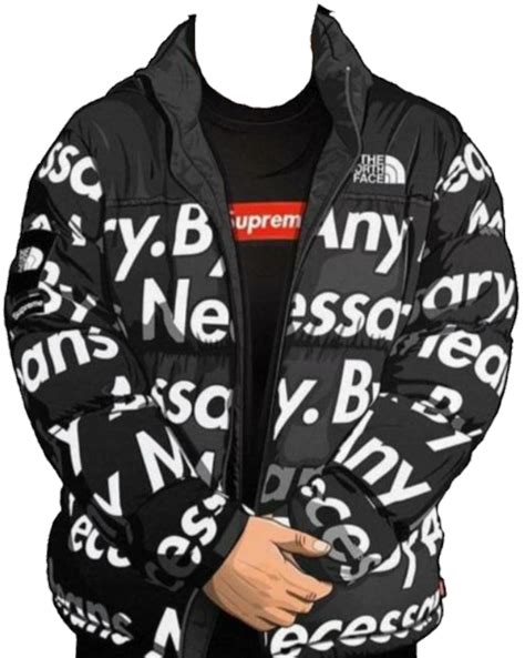 supreme jacket transparent.